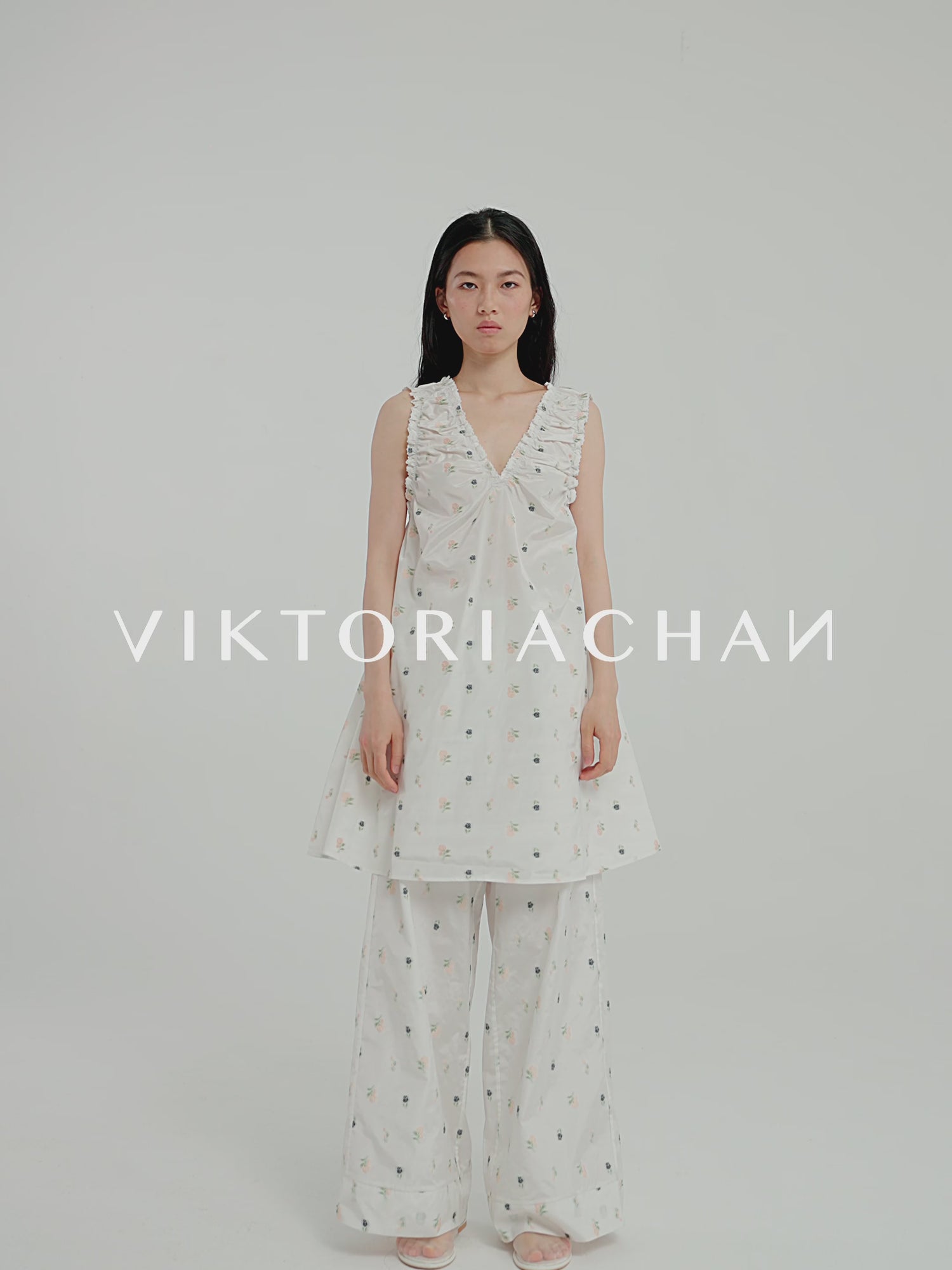 Avana bloom trousers