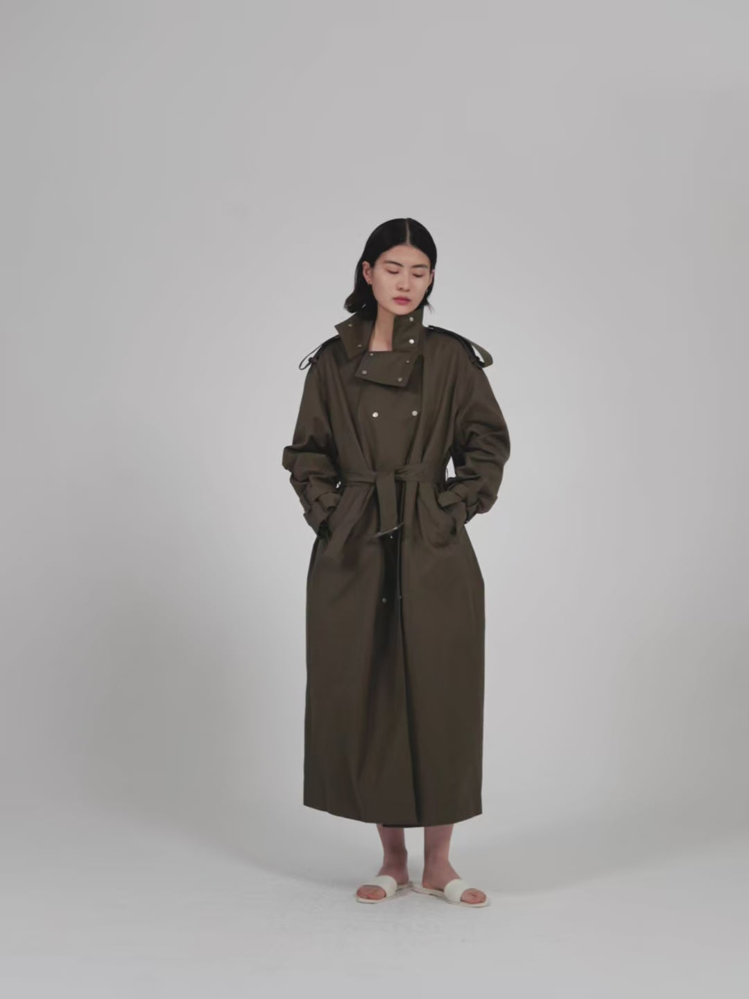 Fremont trenchcoat