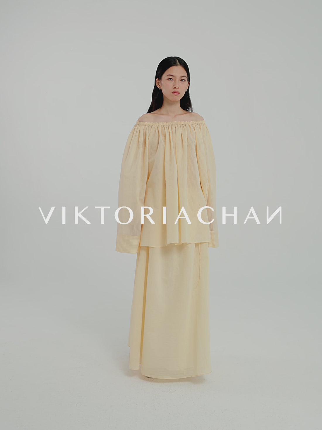 Memphis gathered skirt