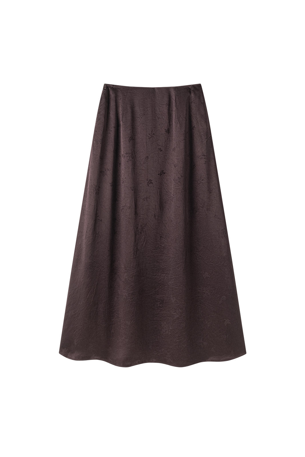 Sindy satin skirt