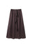 Sindy satin skirt