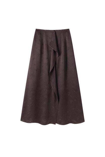 Sindy satin skirt
