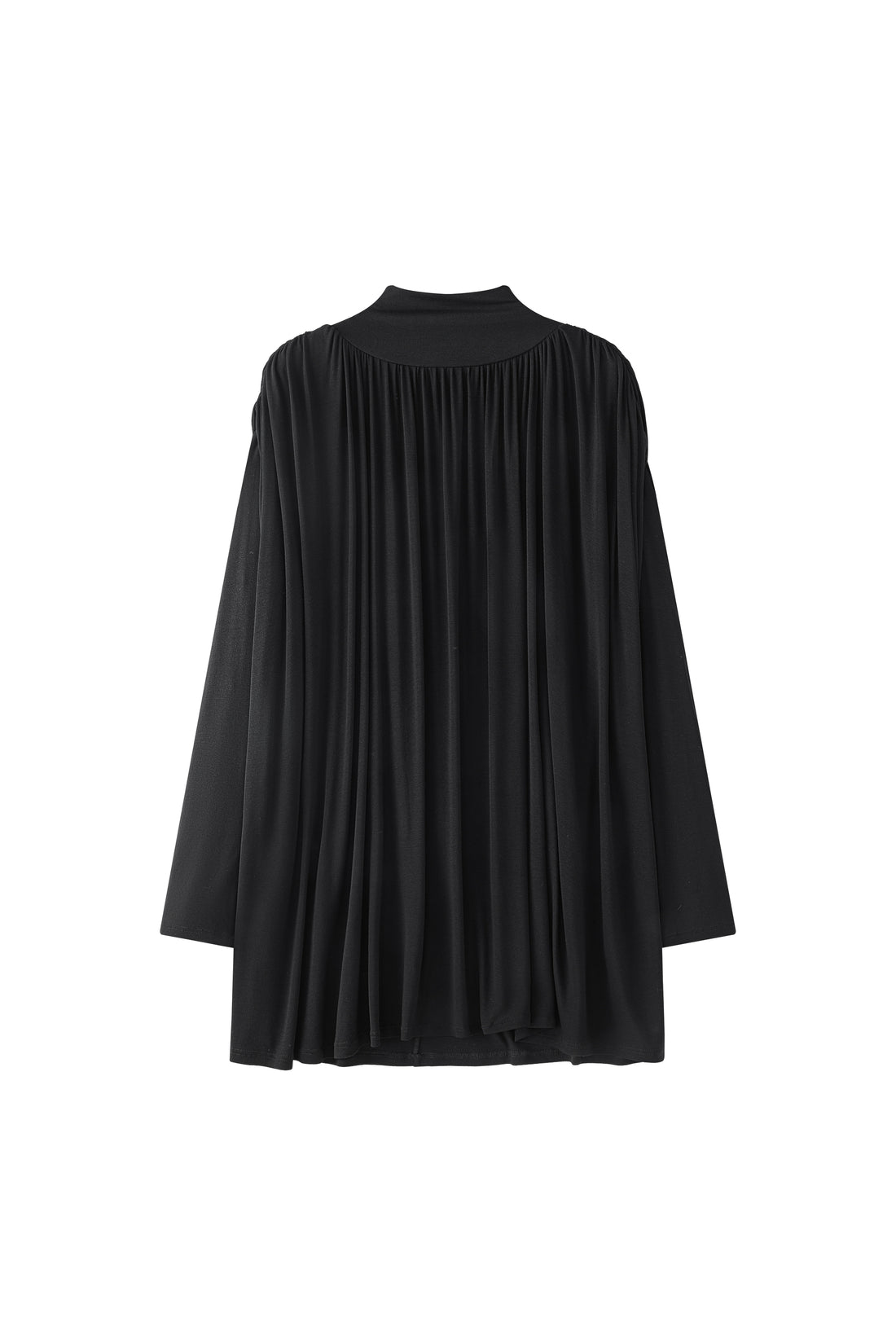 Portia gathered jersey top