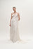 Hazel organza gown
