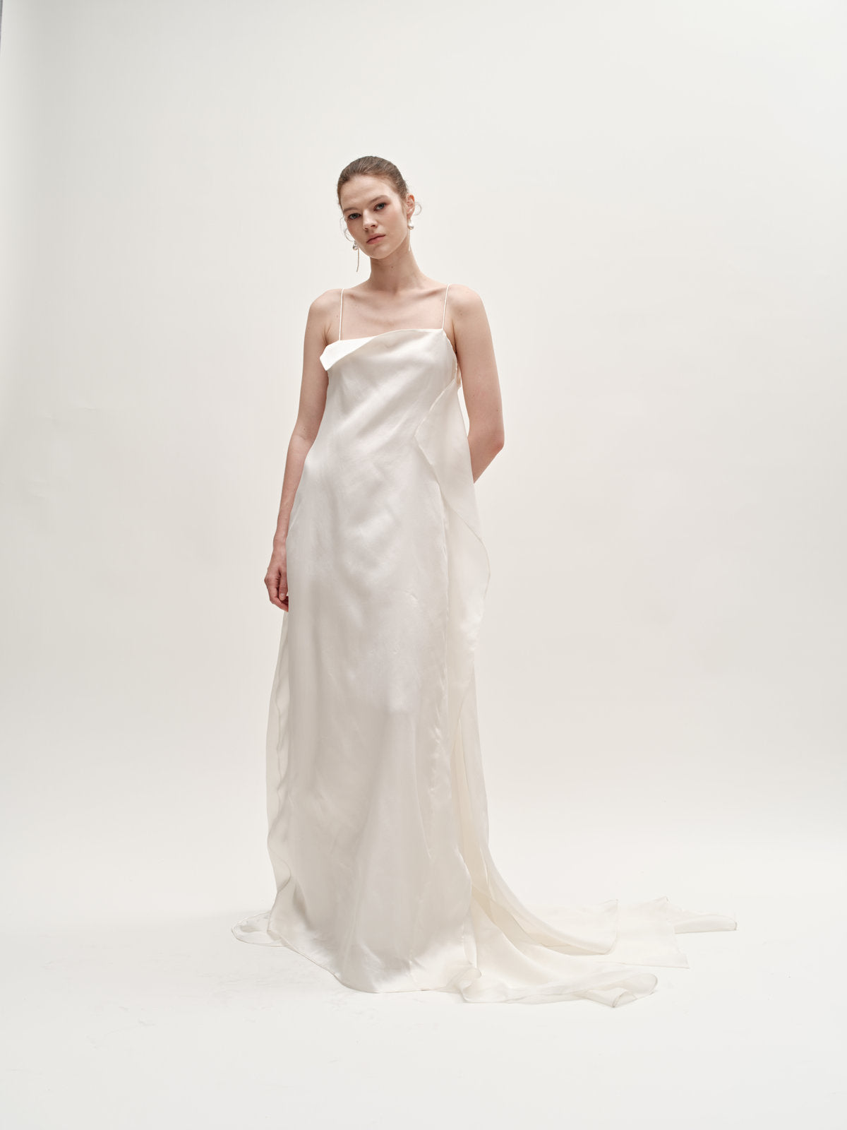 Hazel organza gown