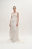 Hazel organza gown