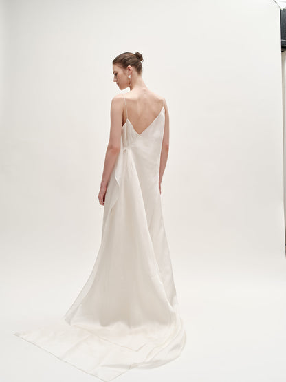 Hazel organza gown