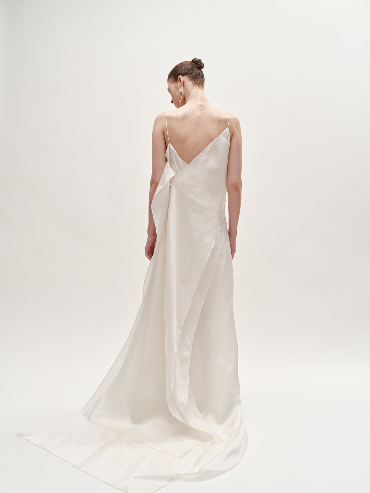 Hazel organza gown