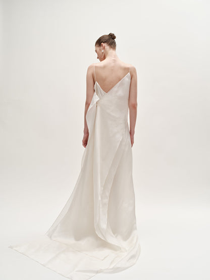 Hazel organza gown