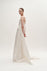 Hazel organza gown