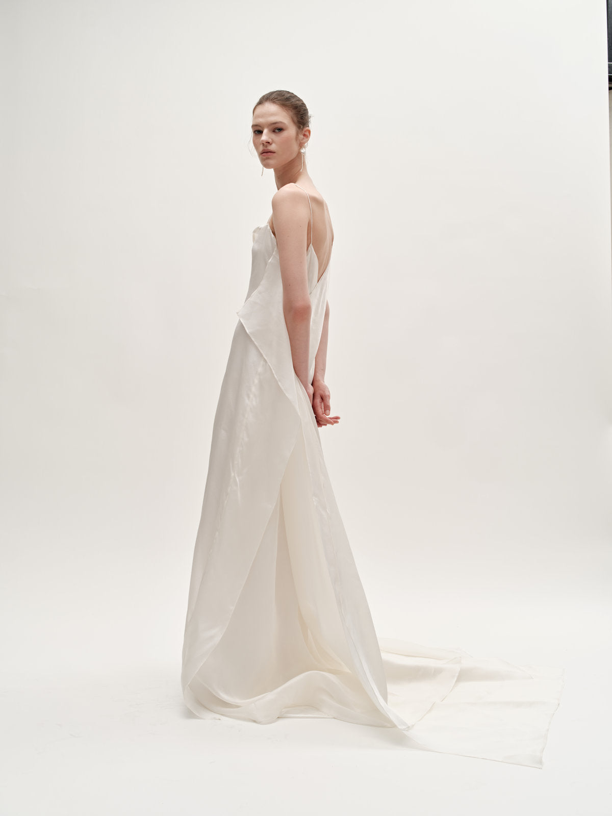 Hazel organza gown
