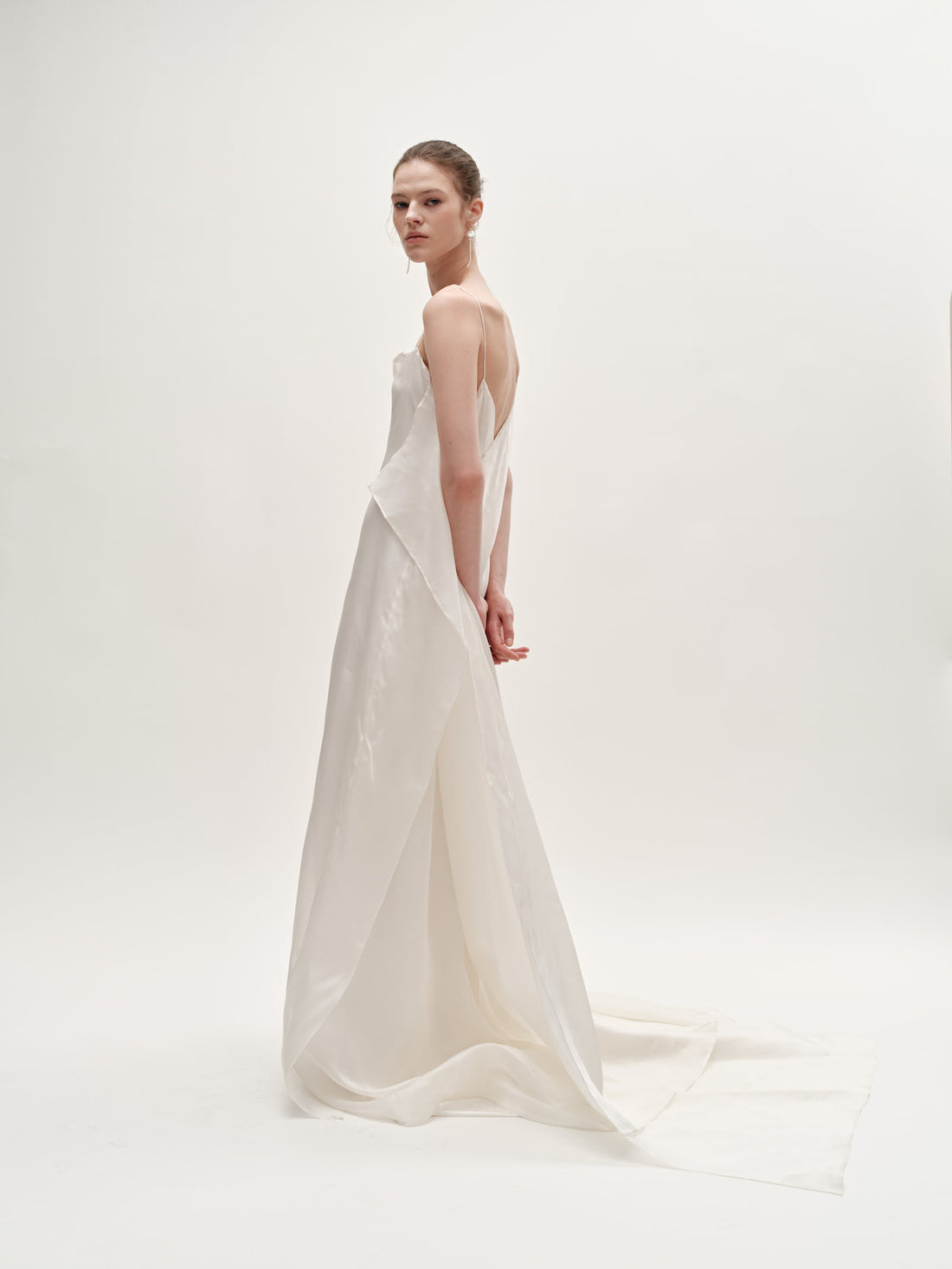 Hazel organza gown