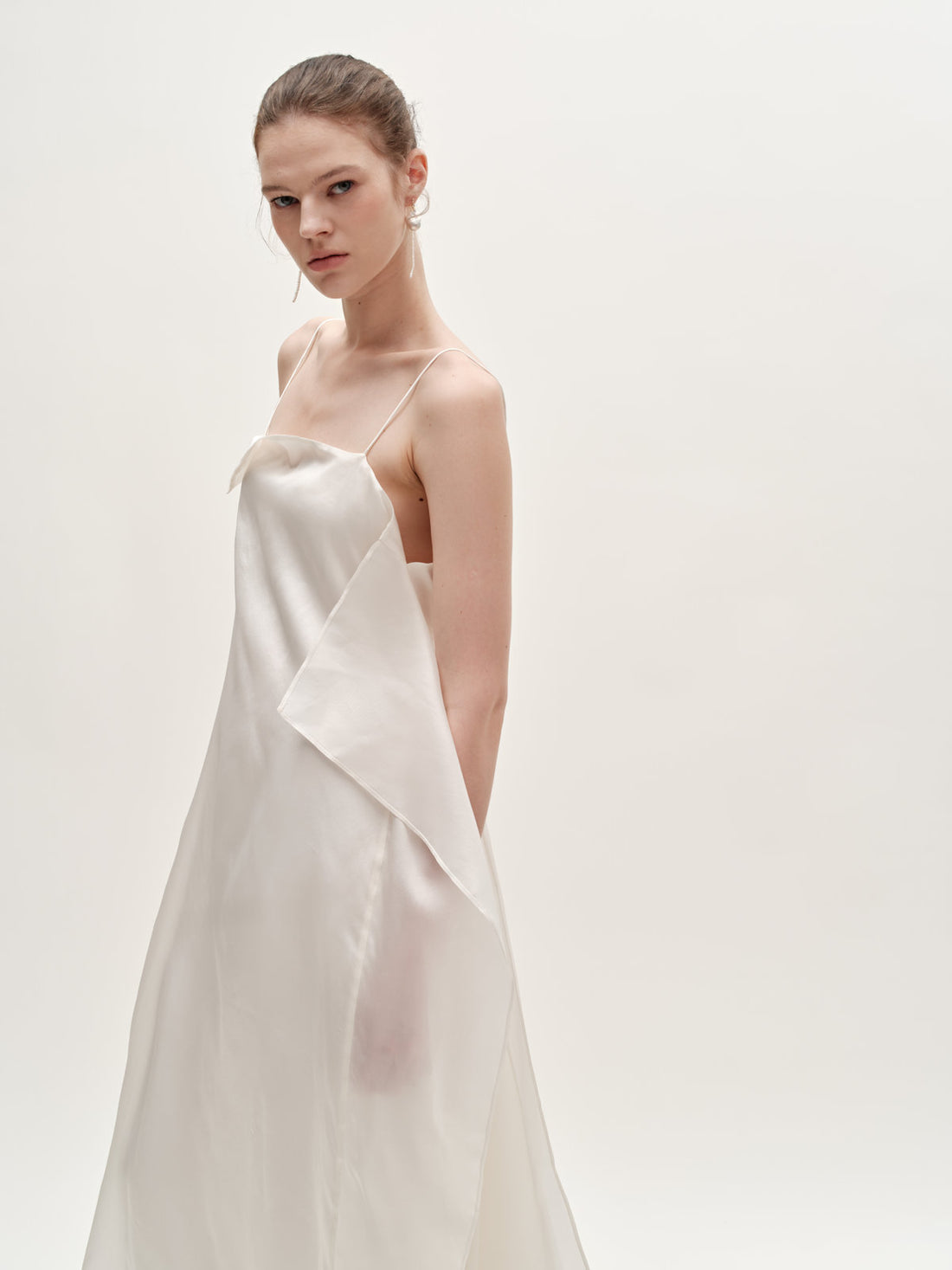Hazel organza gown