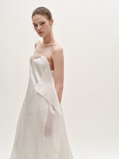 Hazel organza gown