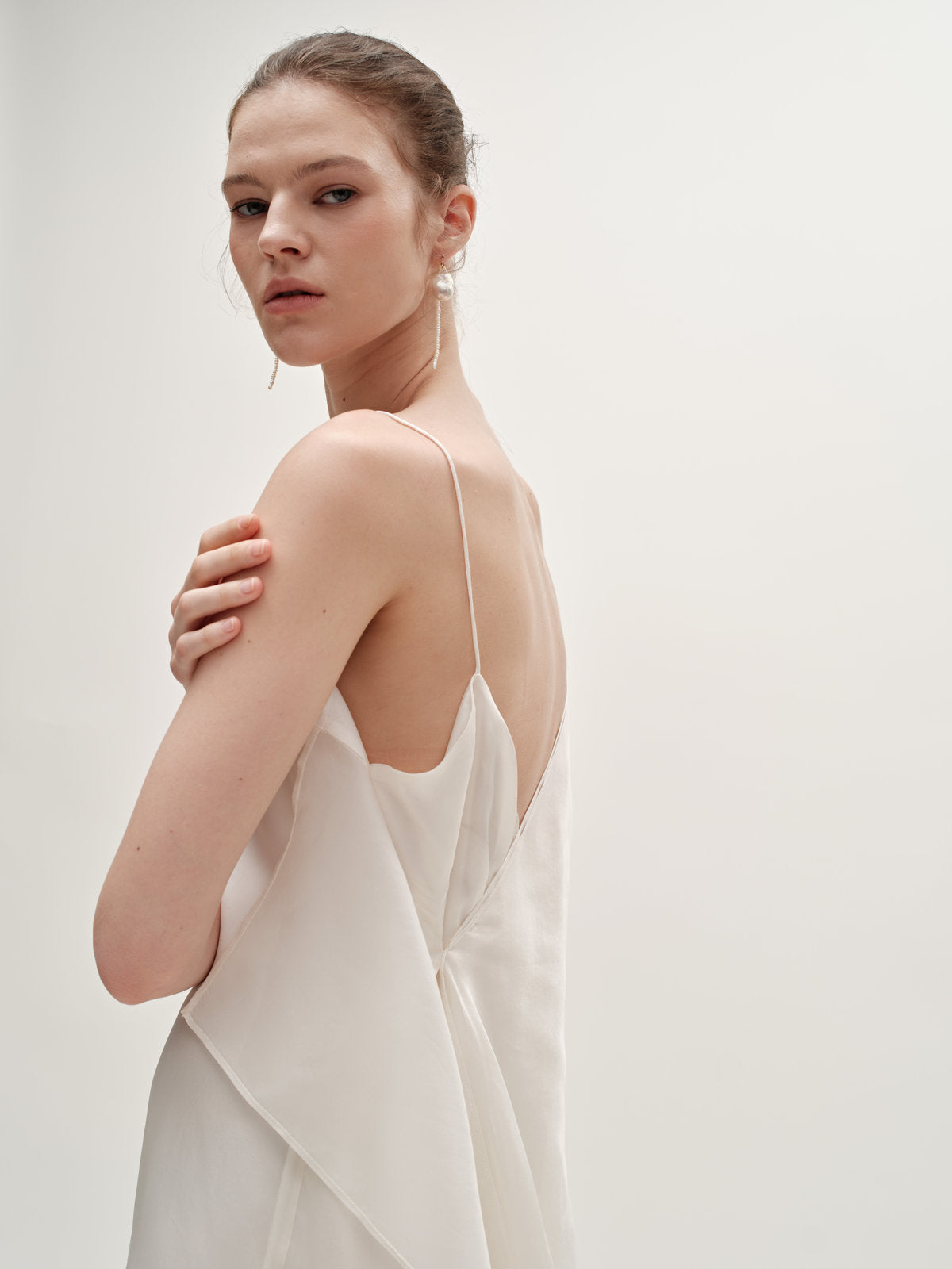 Hazel organza gown