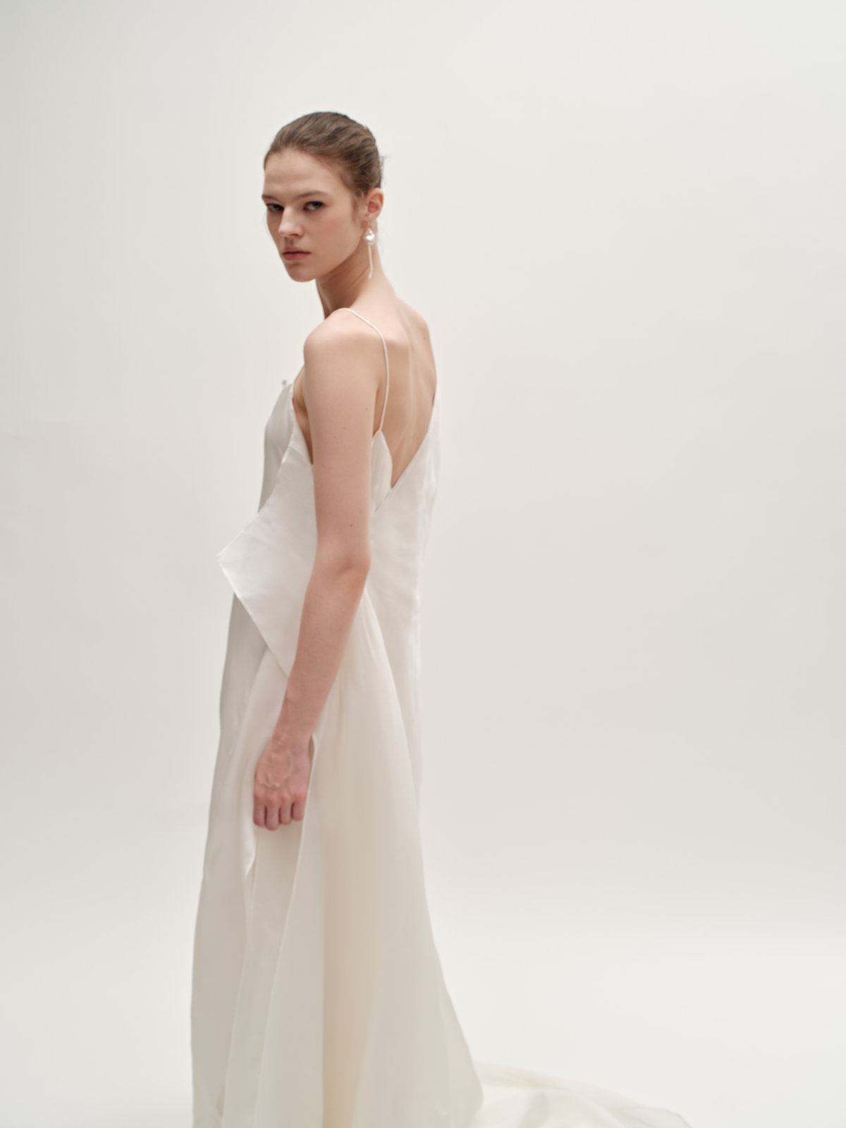Hazel organza gown