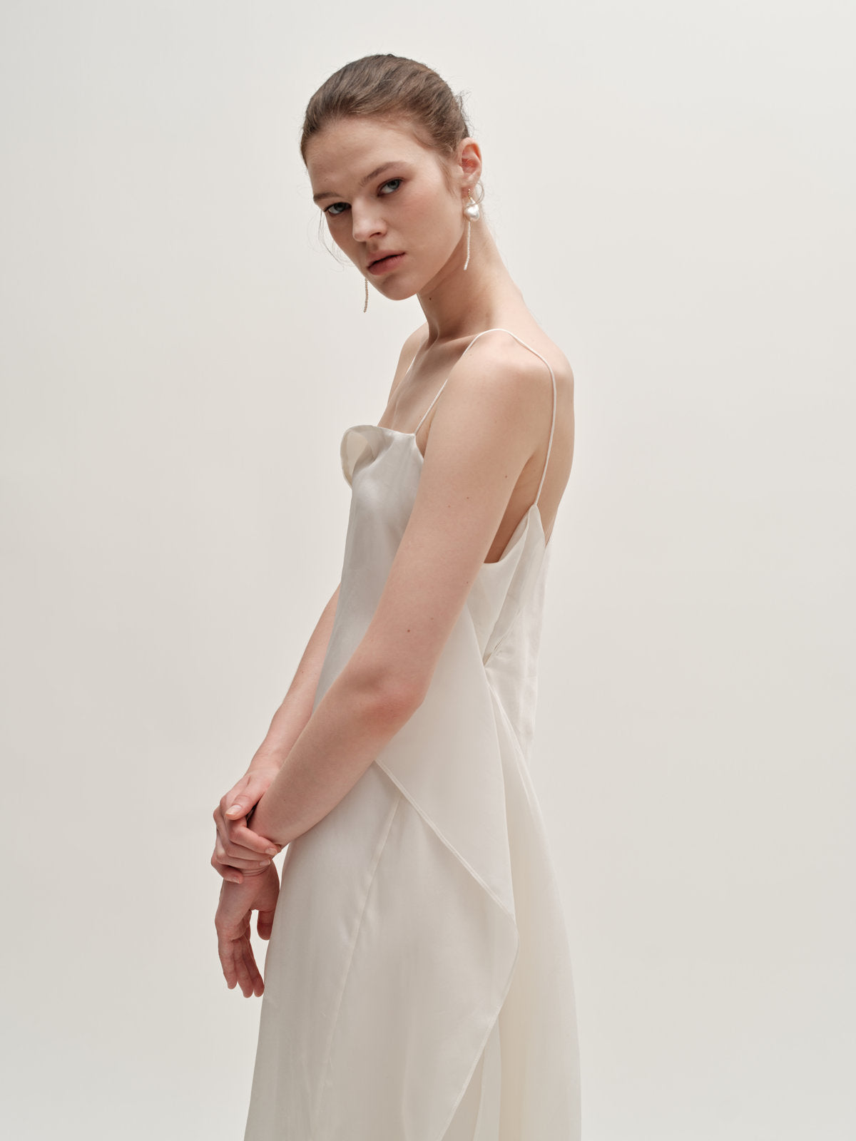 Hazel organza gown