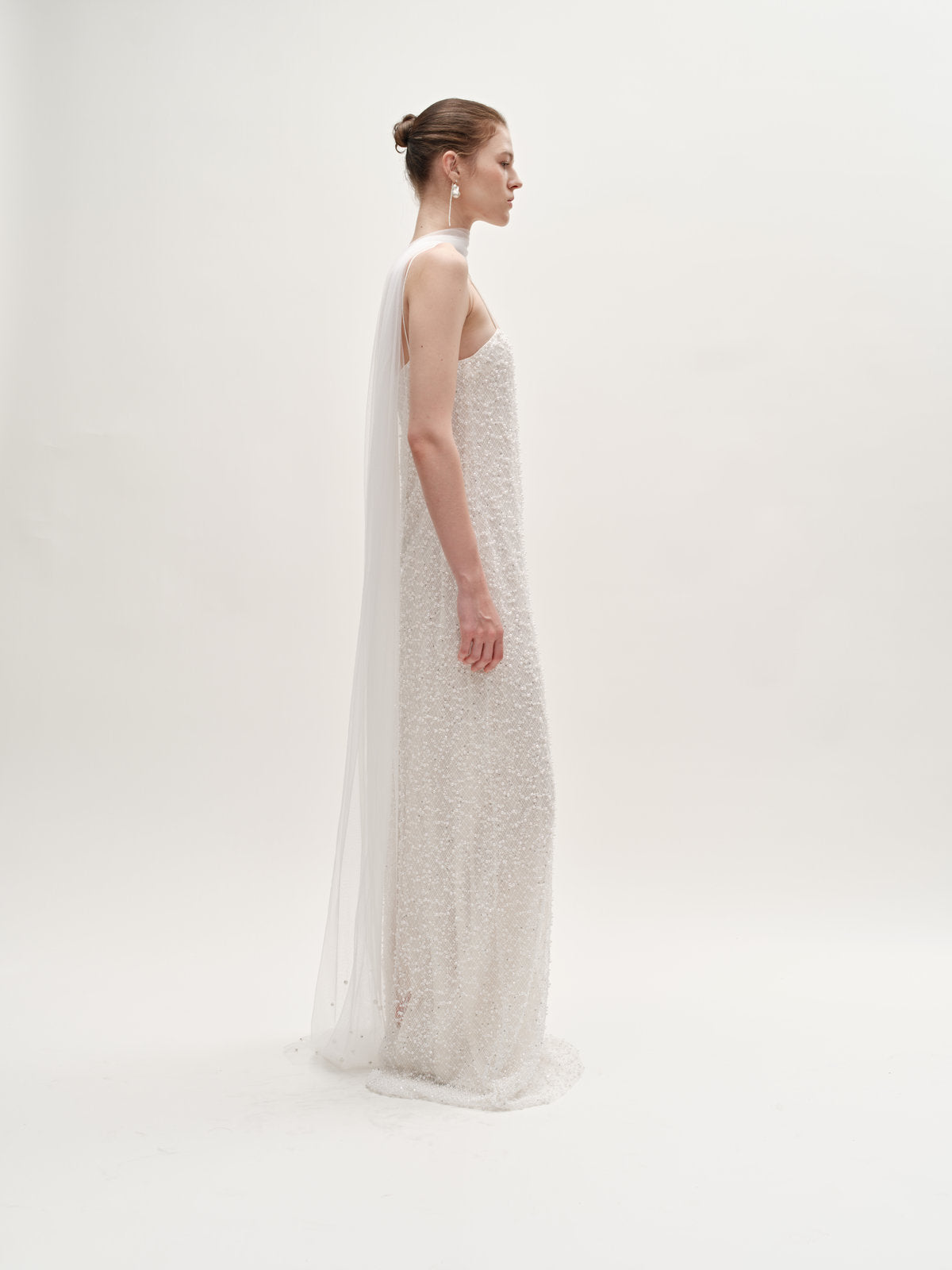 Kayla pearl gown