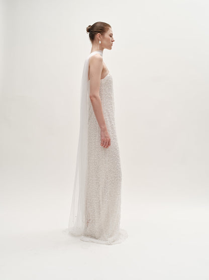 Kayla pearl gown