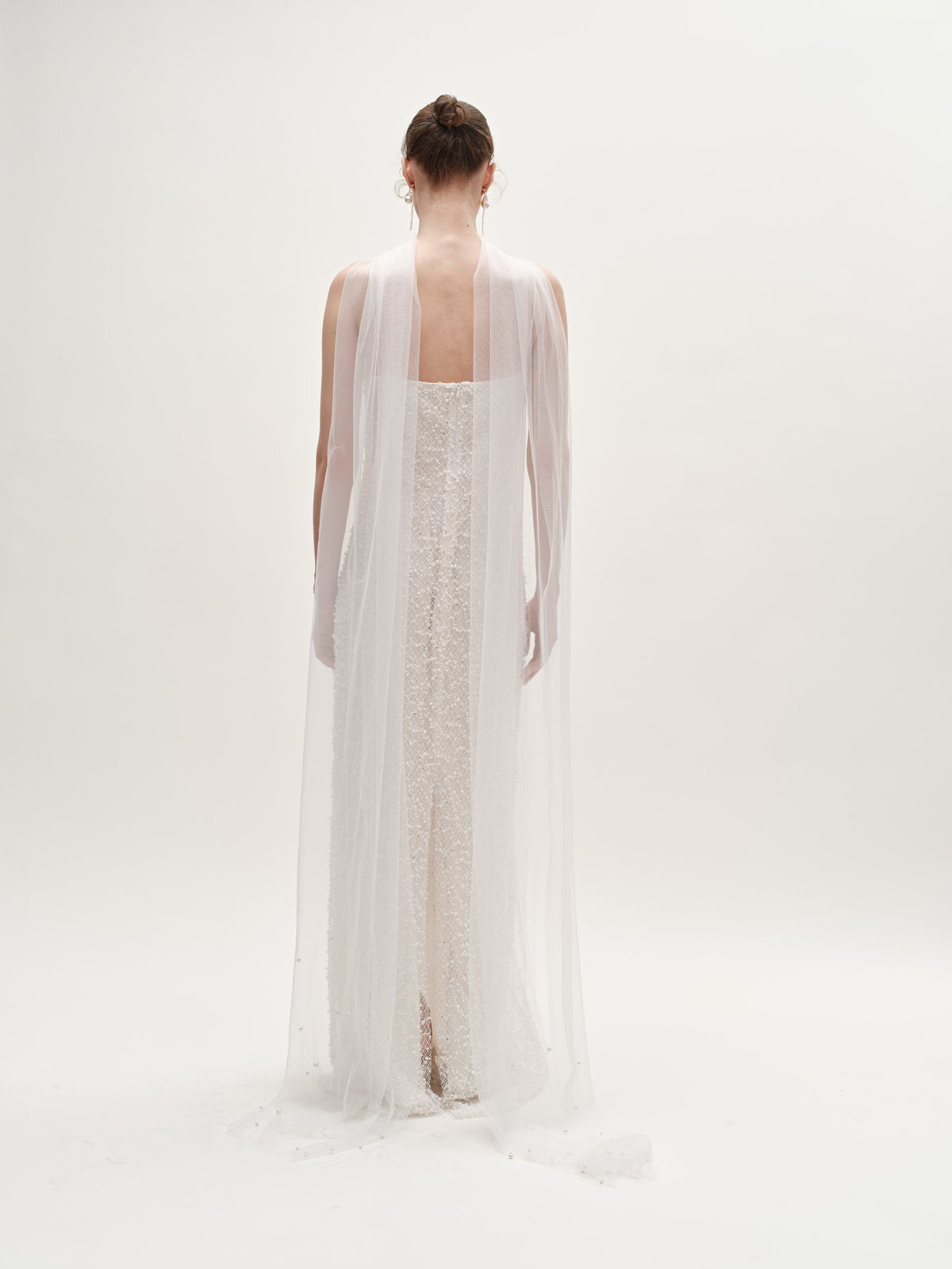 Kayla pearl gown