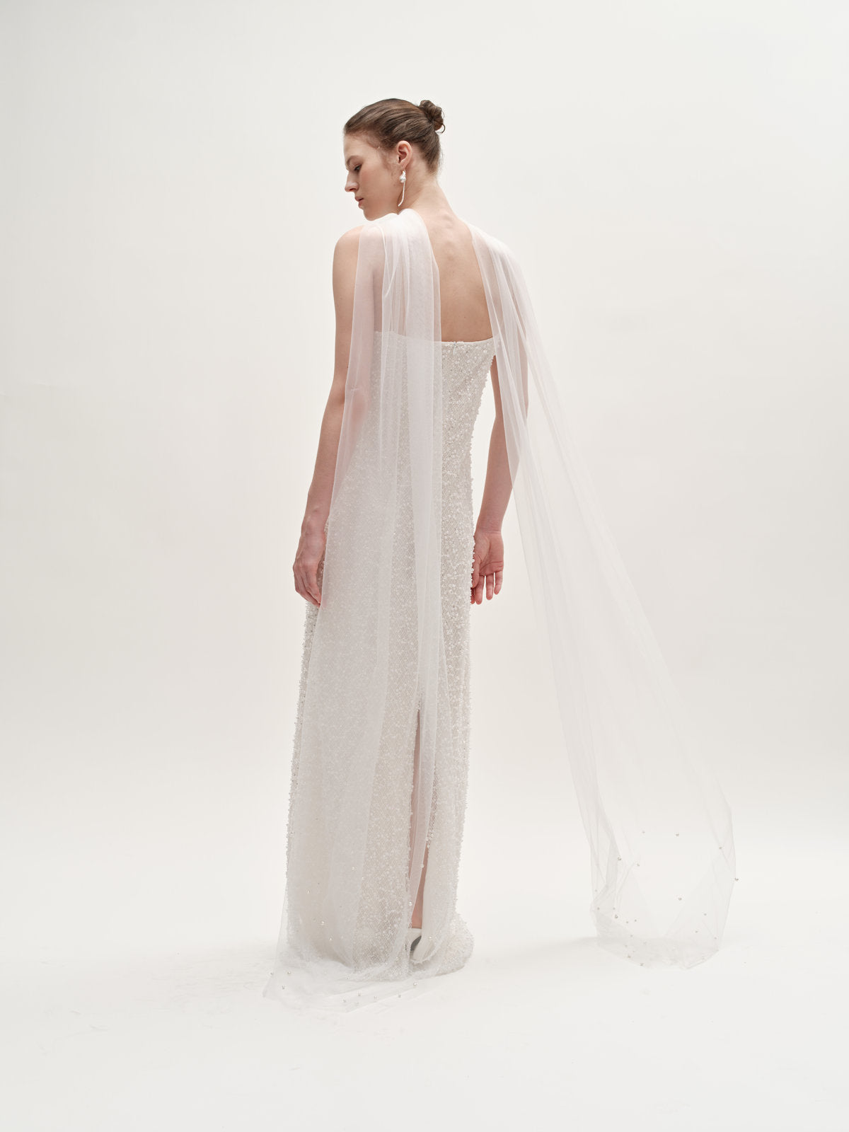 Kayla pearl gown