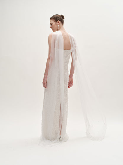 Kayla pearl gown