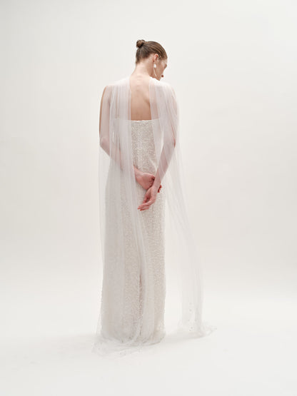Kayla pearl gown