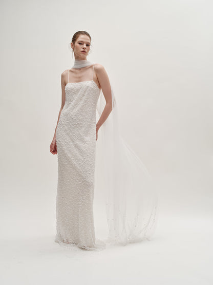 Kayla pearl gown