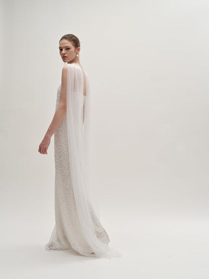Kayla pearl gown