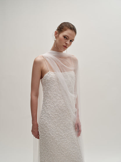 Kayla pearl gown