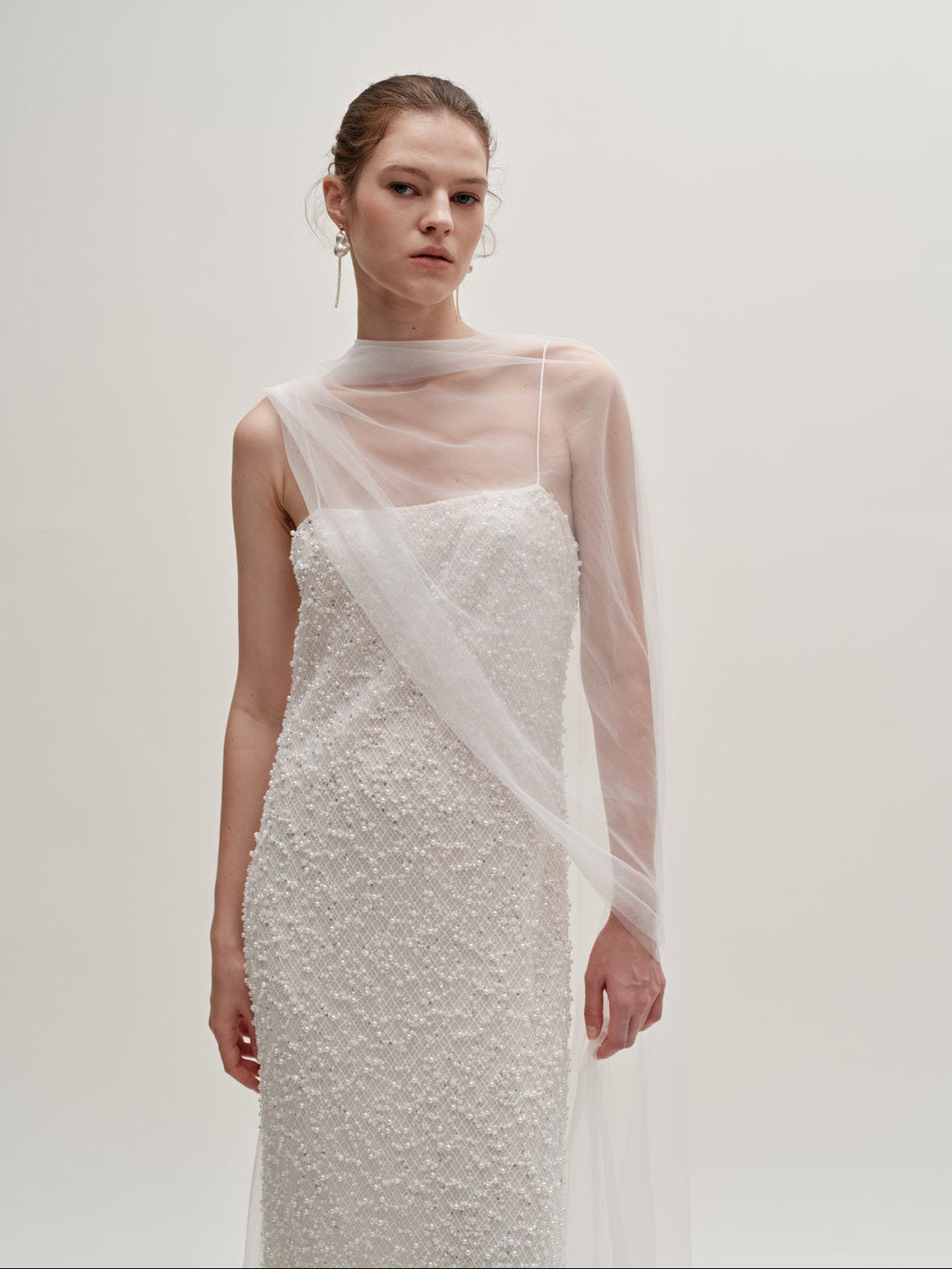 Kayla pearl gown