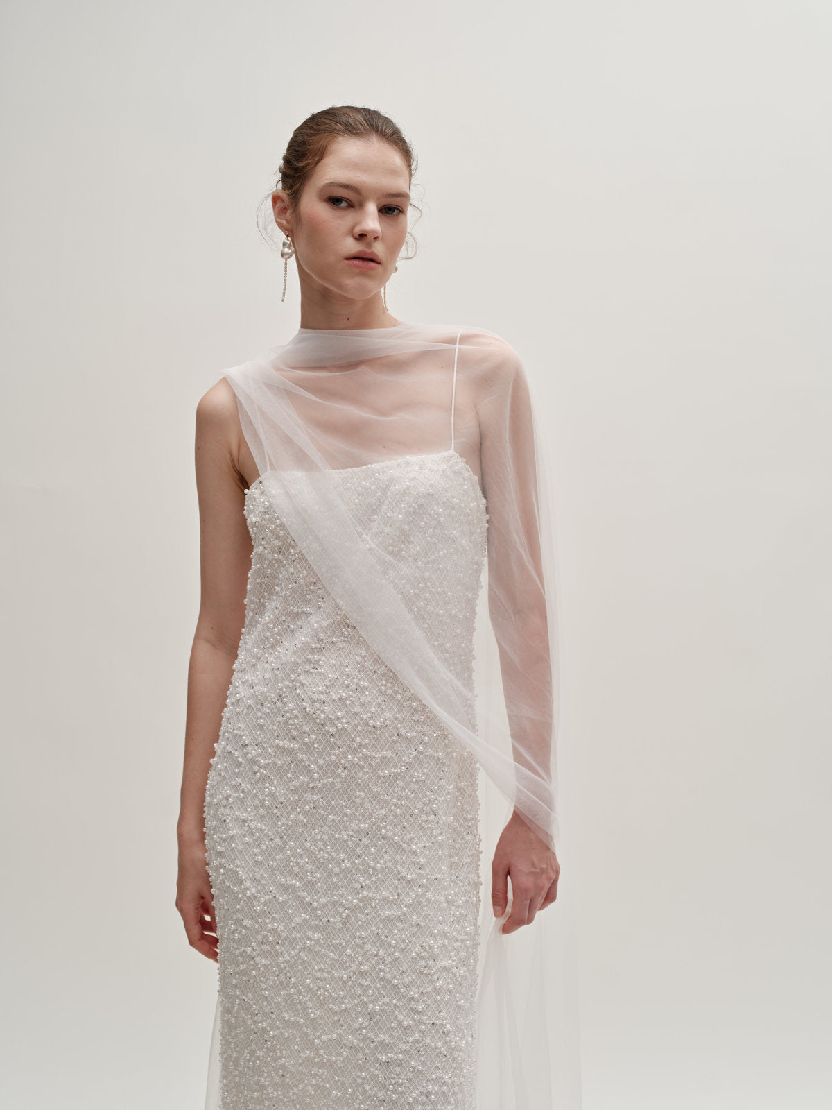 Kayla pearl gown