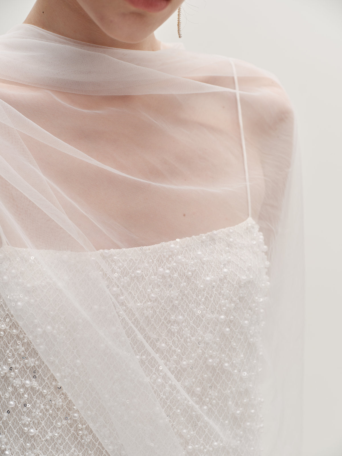 Kayla pearl gown