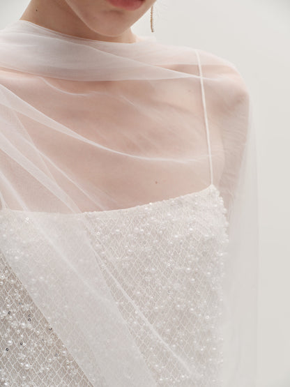 Kayla pearl gown