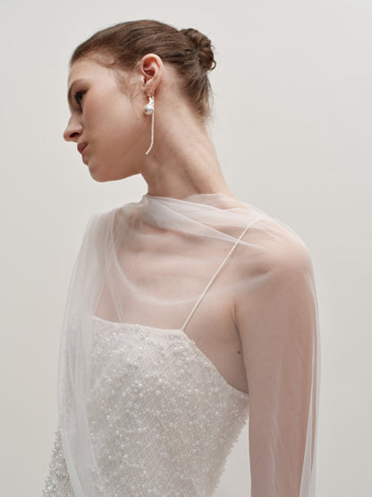 Kayla pearl gown