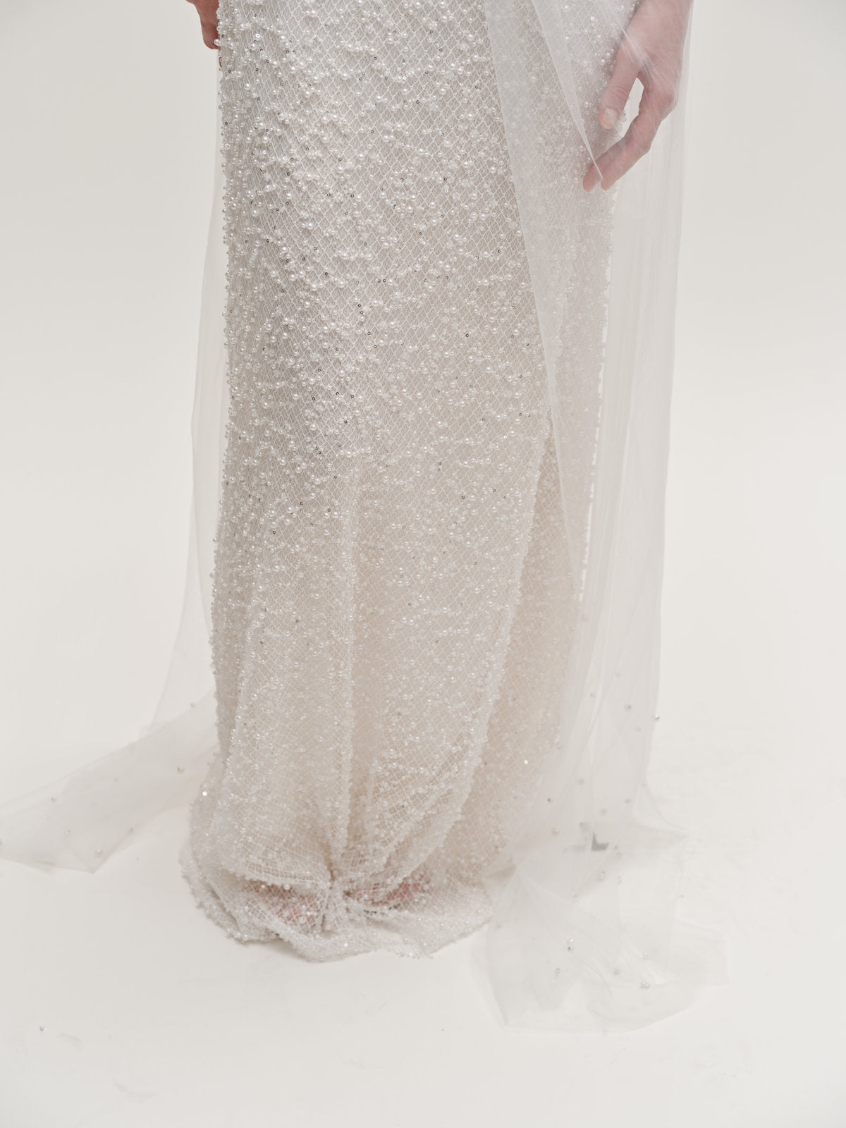 Kayla pearl gown