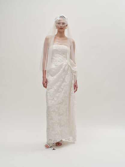 Dalia lace gown