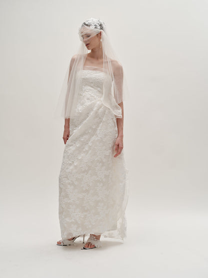Dalia lace gown