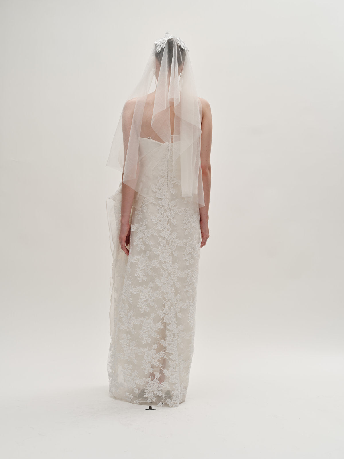 Dalia lace gown