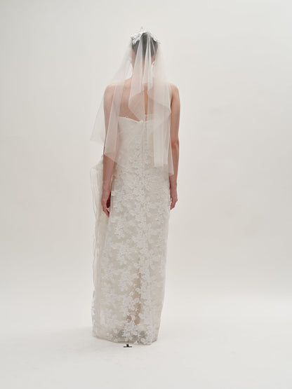 Dalia lace gown