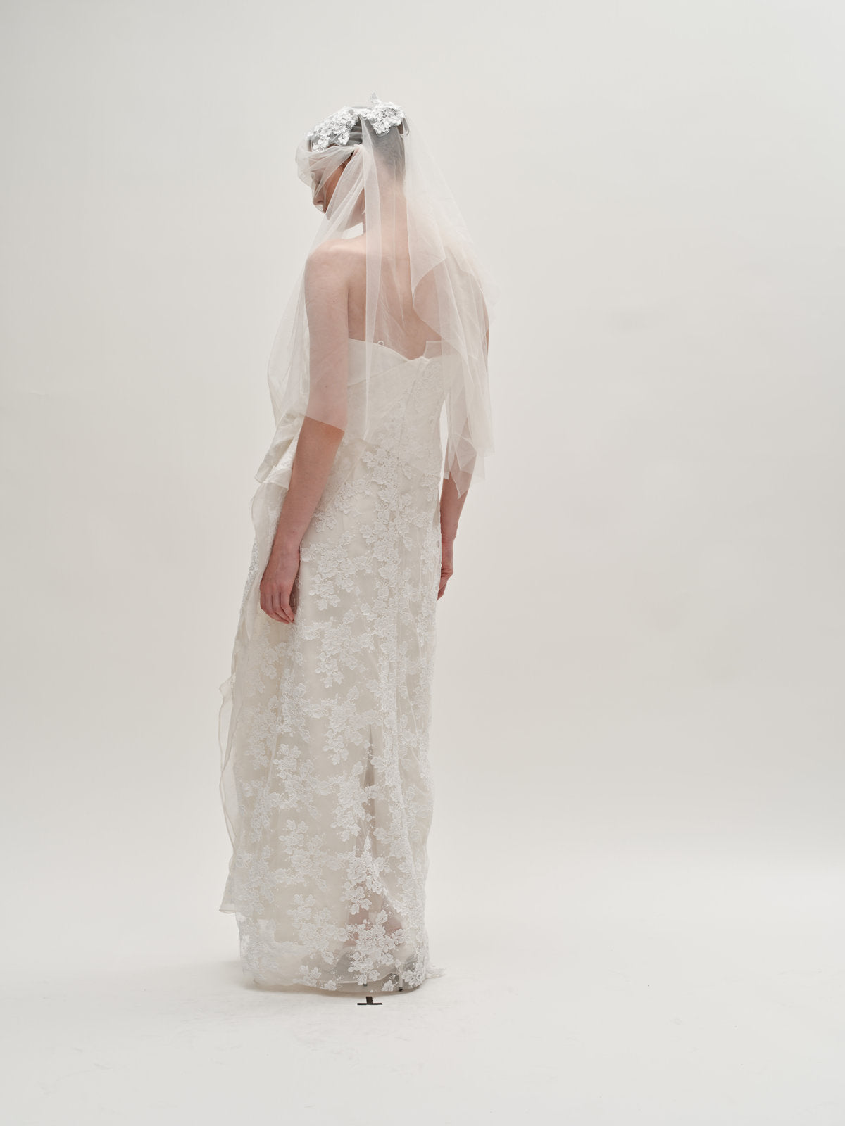 Dalia lace gown