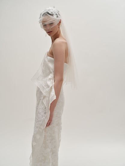 Dalia lace gown