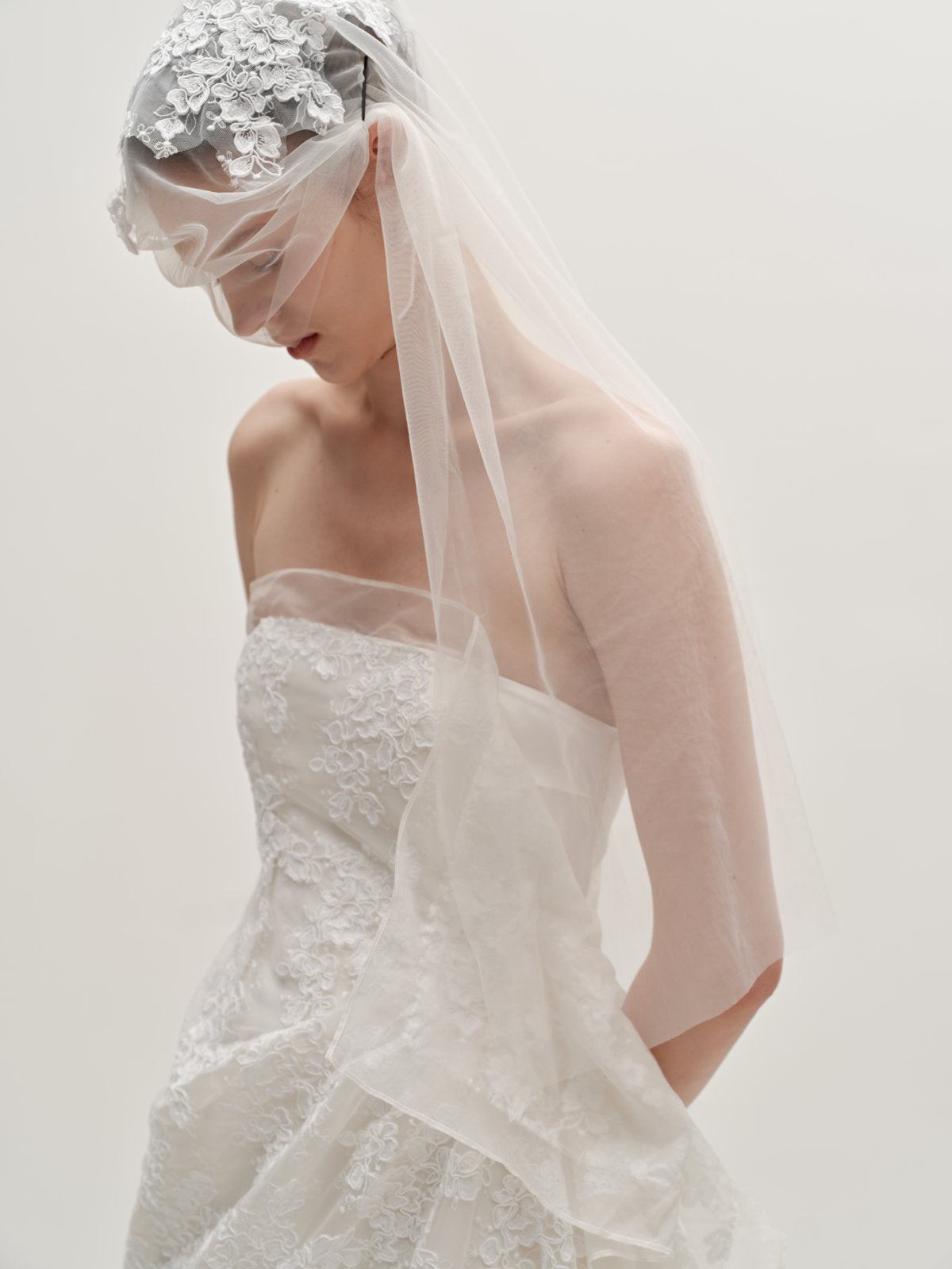 Dalia lace gown