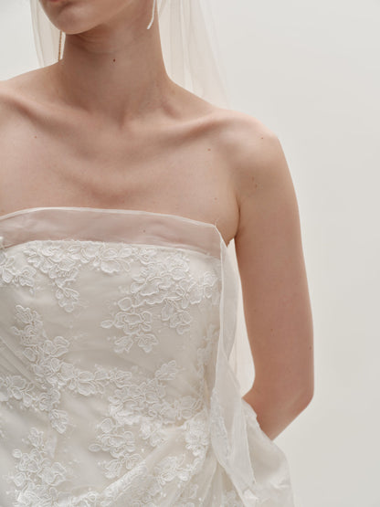 Dalia lace gown