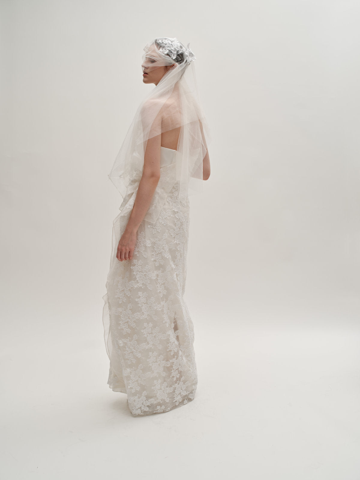 Dalia lace gown