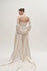 Ena jacquard gown