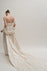Ena jacquard gown