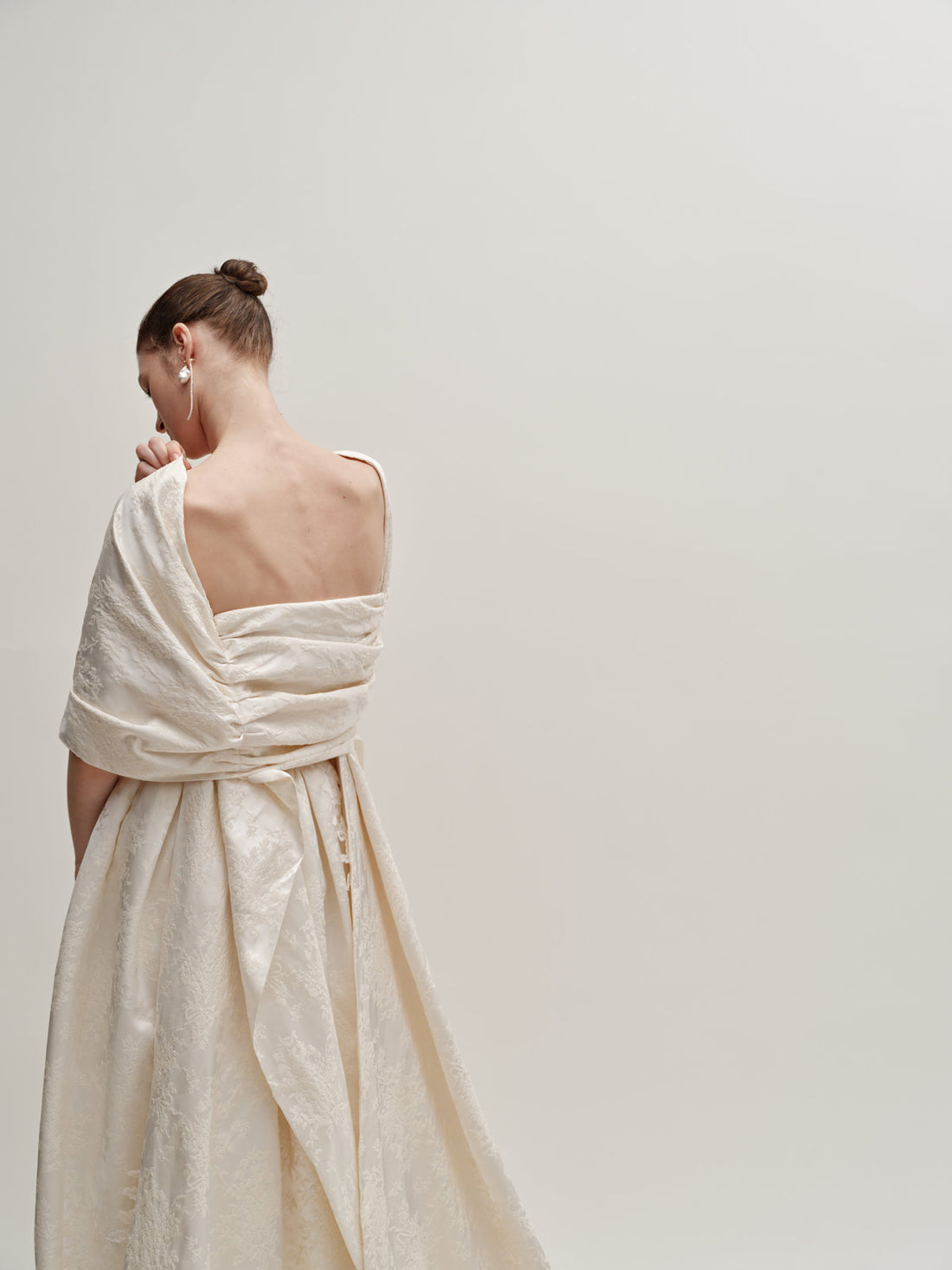 Ena sleeve cape