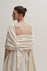 Ena jacquard gown