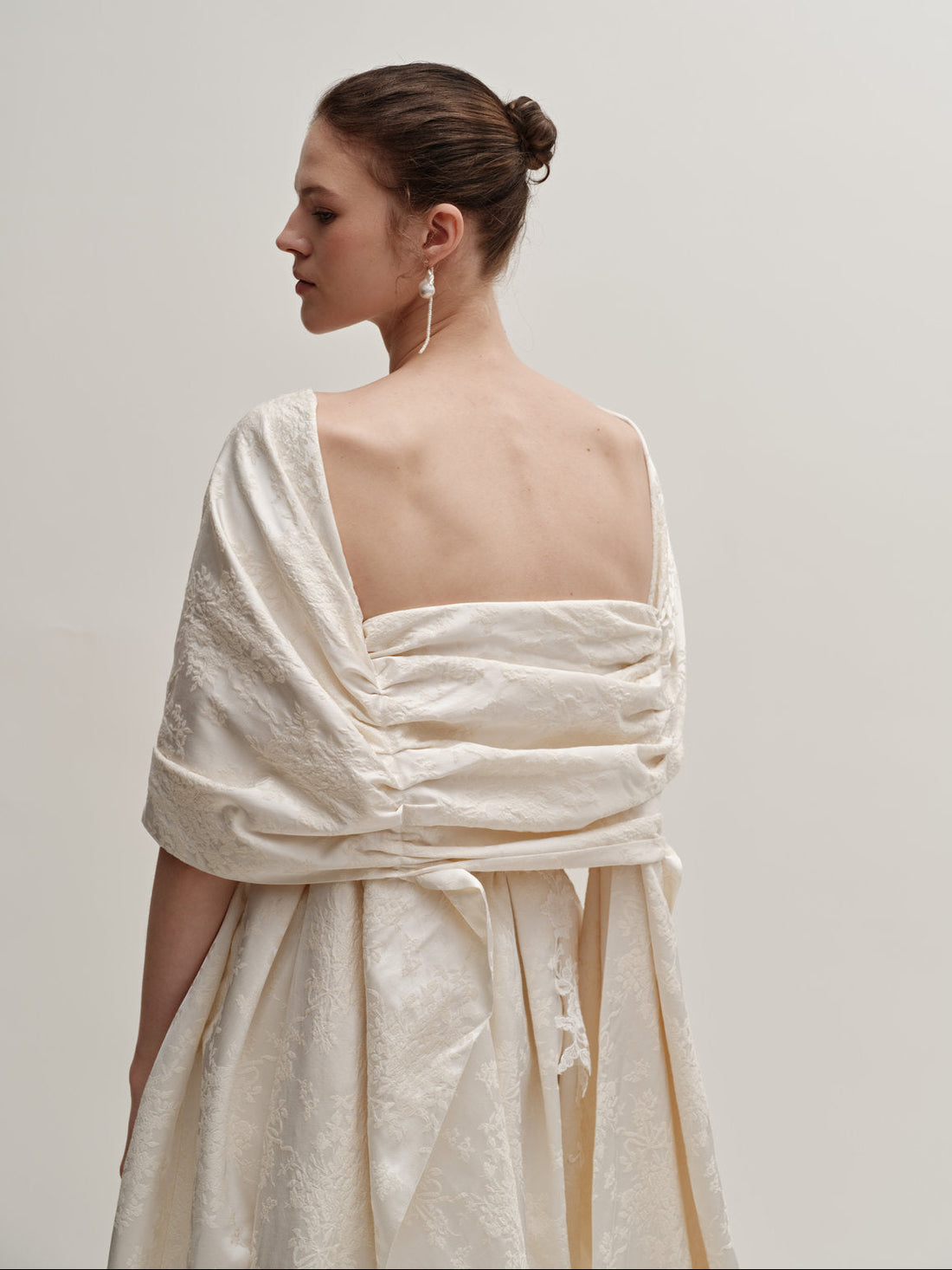 Ena sleeve cape
